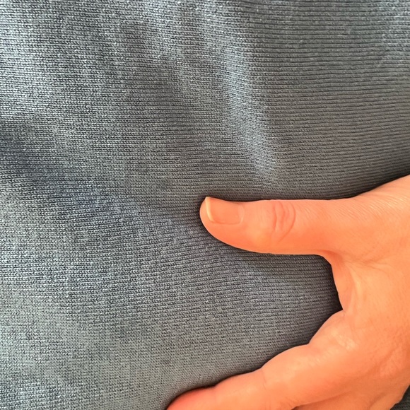 GUC - New York and Company Wrap Sweater - Blue - Medium - Picture 4 of 4